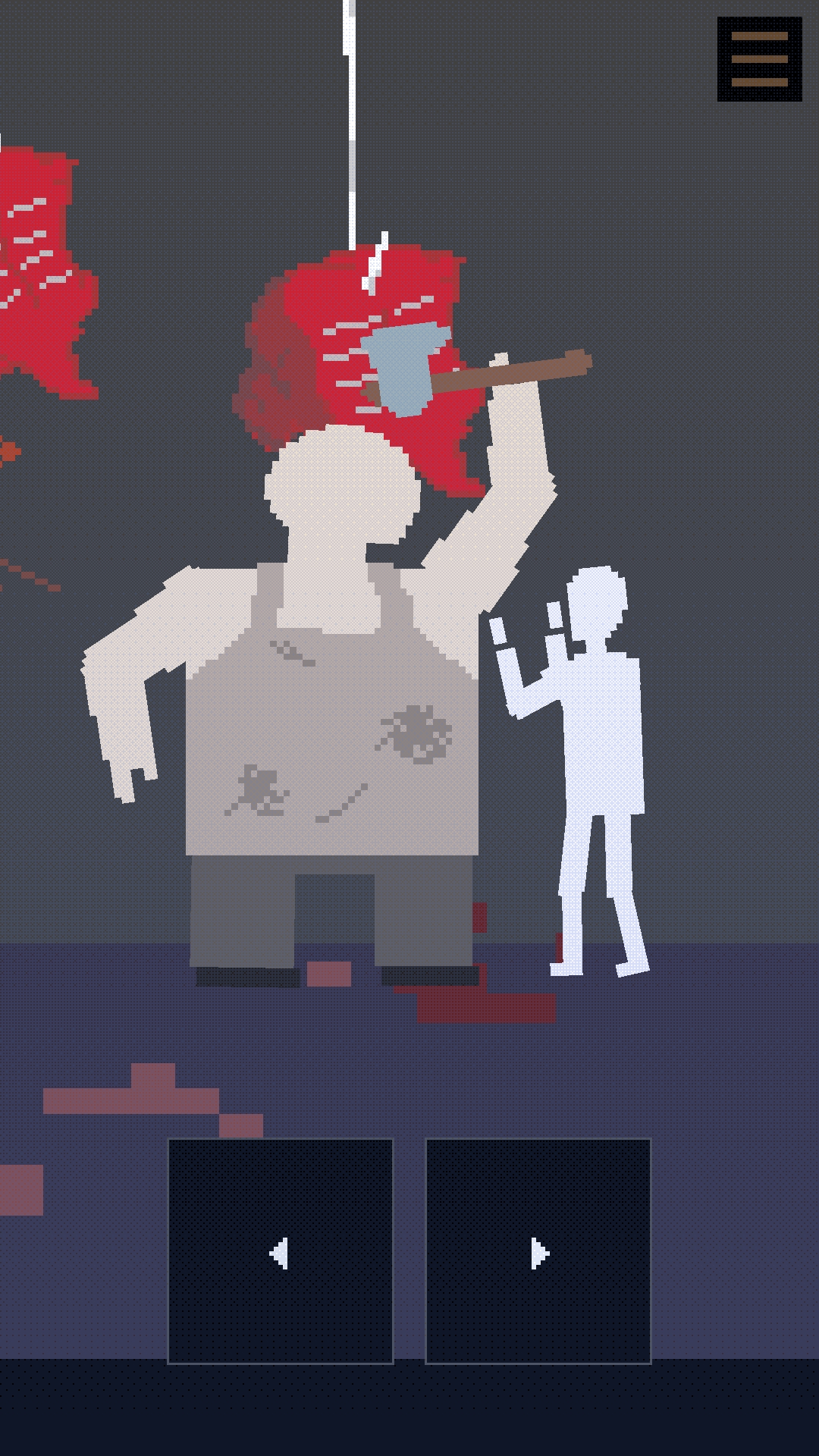 Скачать Toxic City Lab: indie horror: Android игра на телефон и планшет.