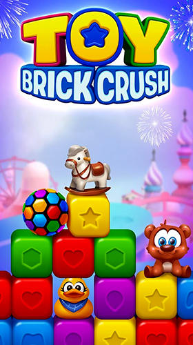 Скачать Toy brick crush: Android Головоломки игра на телефон и планшет.