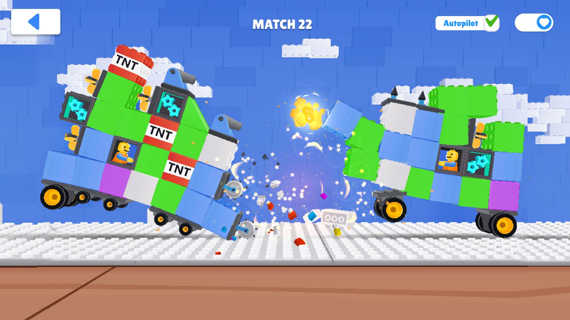 Скачать TOYS: Crash Arena: Android С реалистичной физикой игра на телефон и планшет.