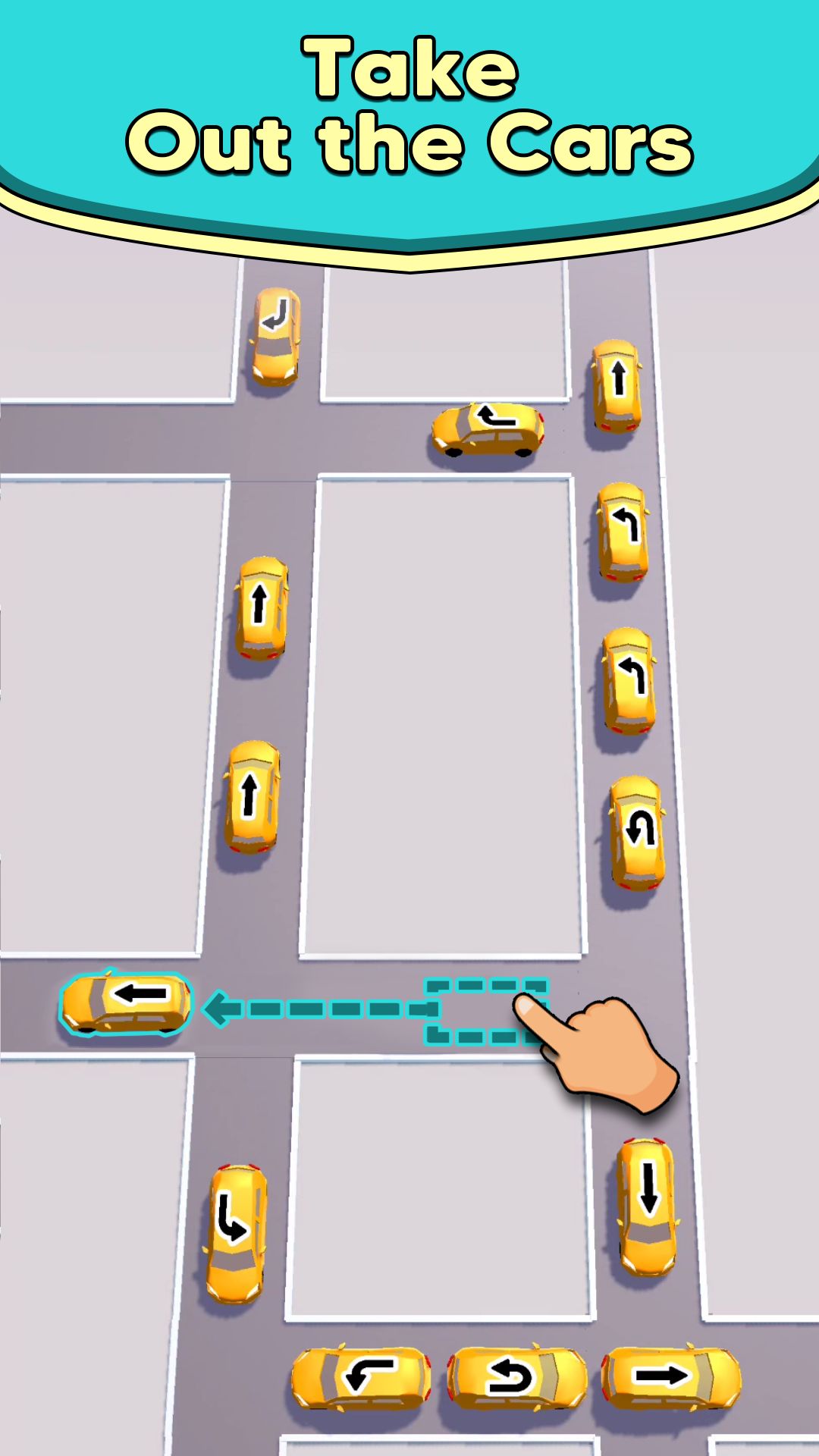 Скачать Traffic Escape!: Android Логические игра на телефон и планшет.