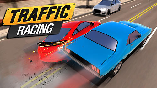 Скачать Traffic racing: Car simulator: Android Гонки на шоссе игра на телефон и планшет.