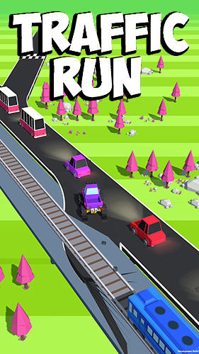 Скачать Traffic run!: Android Гонки на шоссе игра на телефон и планшет.