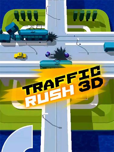 Скачать Traffic rush 3D: Android Гонки на шоссе игра на телефон и планшет.