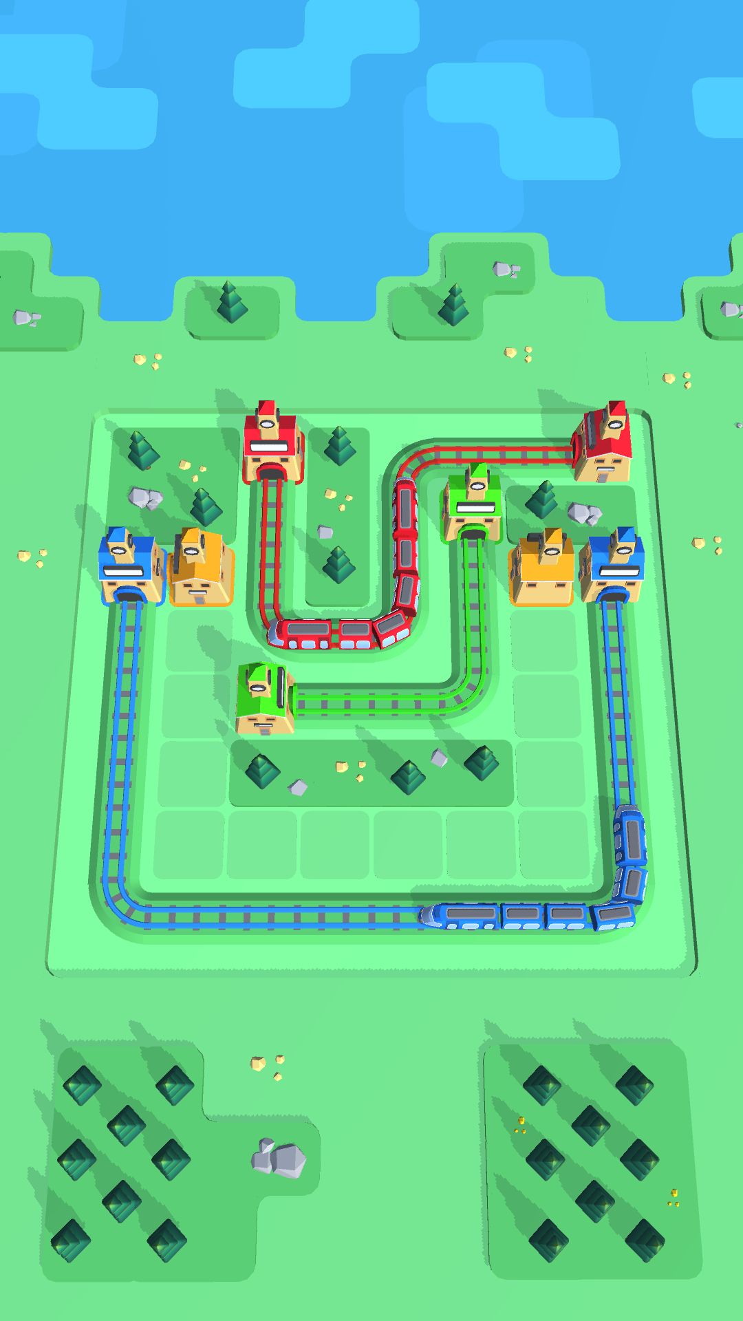 Скачать Train Connect: Android Логические игра на телефон и планшет.