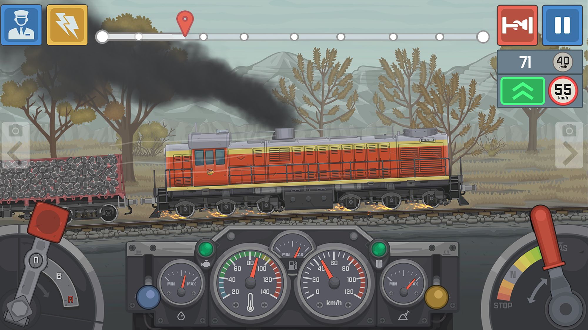 Скачать Train Simulator: Railroad Game: Android Поезда игра на телефон и планшет.