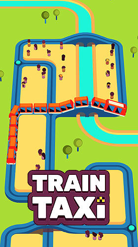 Скачать Train taxi: Android Поезда игра на телефон и планшет.