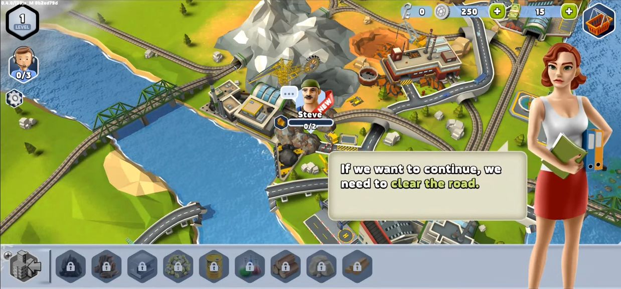 Скачать Transport Tycoon Empire: City: Android Строительство игра на телефон и планшет.