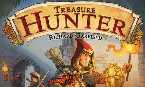 Скачать Treasure hunter by Richard Garfield: Android Настольные игра на телефон и планшет.