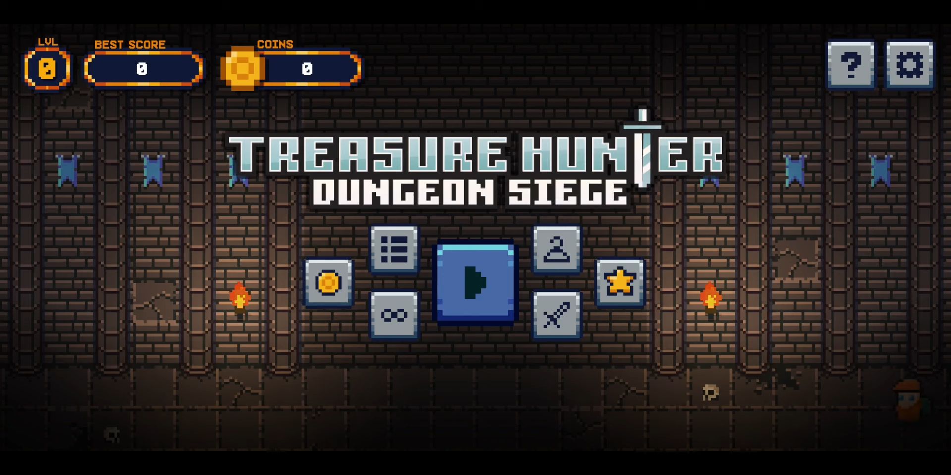 Скачать Treasure Hunter: Dungeon Siege: Android Кликеры игра на телефон и планшет.