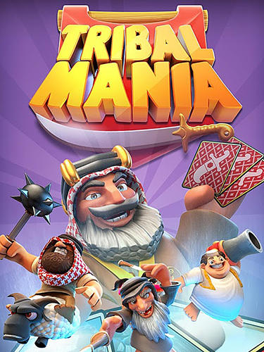 Скачать Tribal mania: Android Стратегии в реальном времени игра на телефон и планшет.