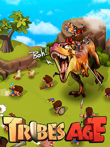 Скачать Tribes age: Android Онлайн стратегии игра на телефон и планшет.
