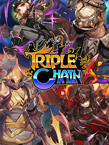 Скачать Triple chain: Strategy and puzzle RPG: Android Головоломки игра на телефон и планшет.