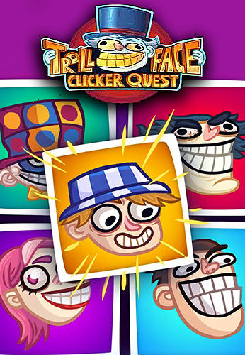 Скачать Troll face clicker quest: Android Прикольные игра на телефон и планшет.