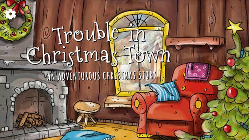 Скачать Trouble in Christmas town: Android Классические квесты игра на телефон и планшет.