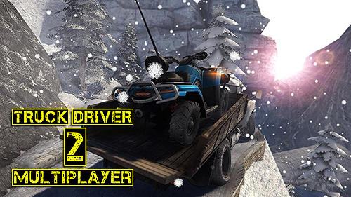 Скачать Truck driver 2: Multiplayer: Android Мультиплеер игра на телефон и планшет.