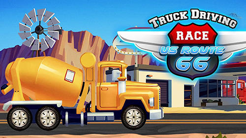 Скачать Truck driving race US route 66: Android Гонки по холмам игра на телефон и планшет.
