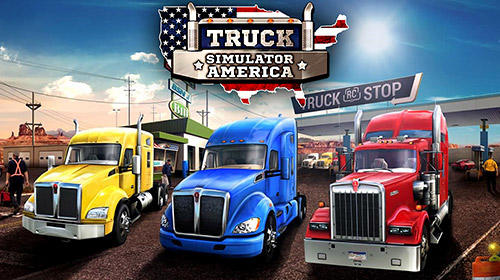 Скачать Truck simulator America: Android Дальнобойщики игра на телефон и планшет.