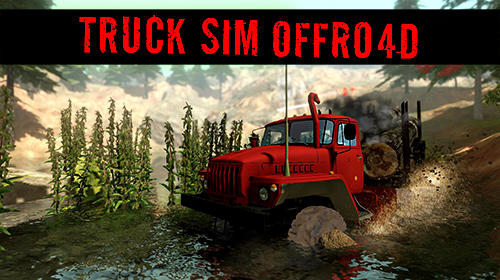 Скачать Truck simulator offroad 4: Android Грузовик игра на телефон и планшет.
