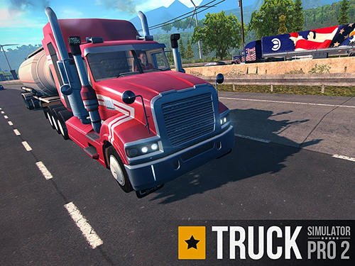 Скачать Truck simulator pro 2: Android Дальнобойщики игра на телефон и планшет.