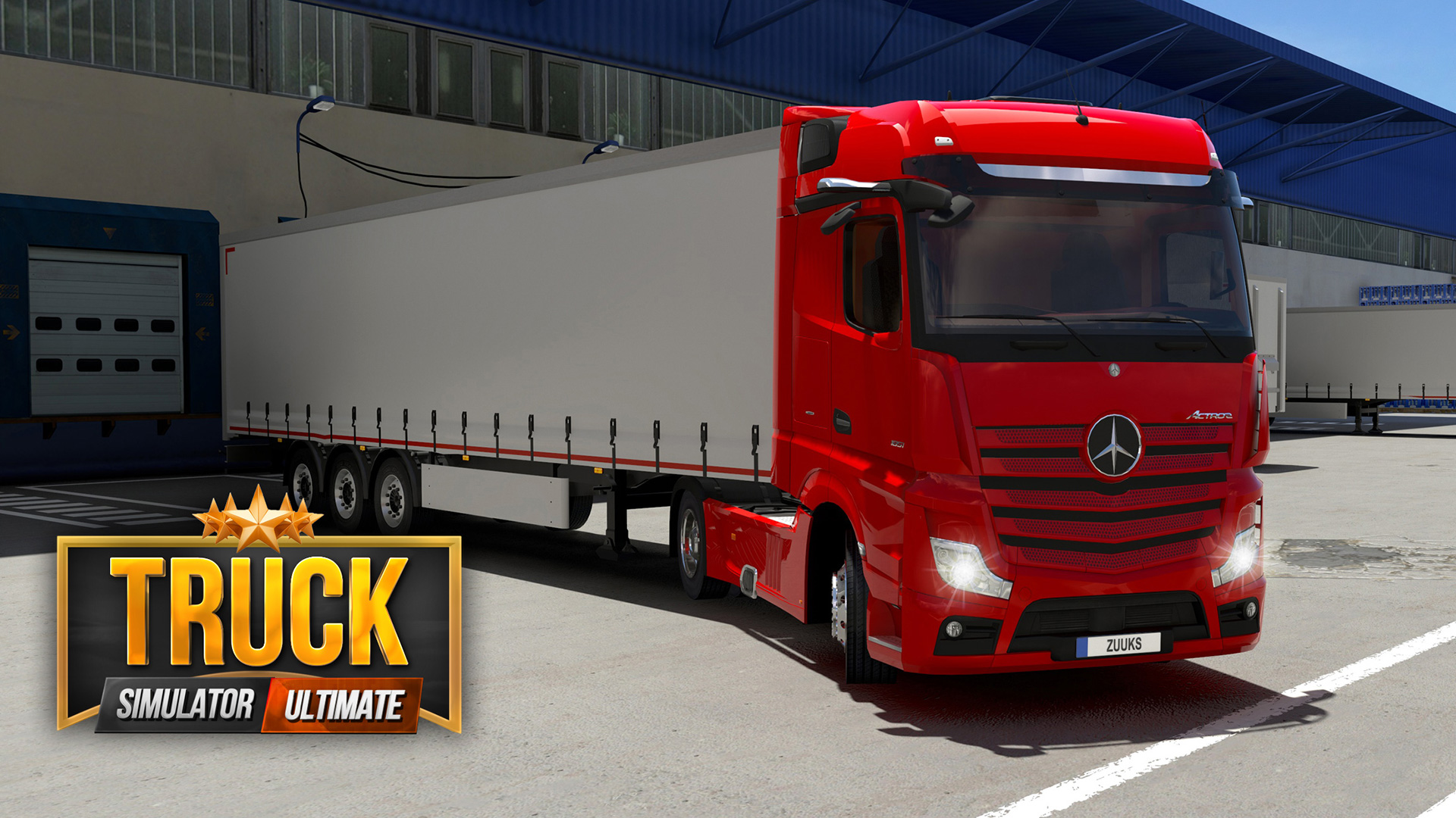 Скачать Truck Simulator : Ultimate: Android Грузовики игра на телефон и планшет.