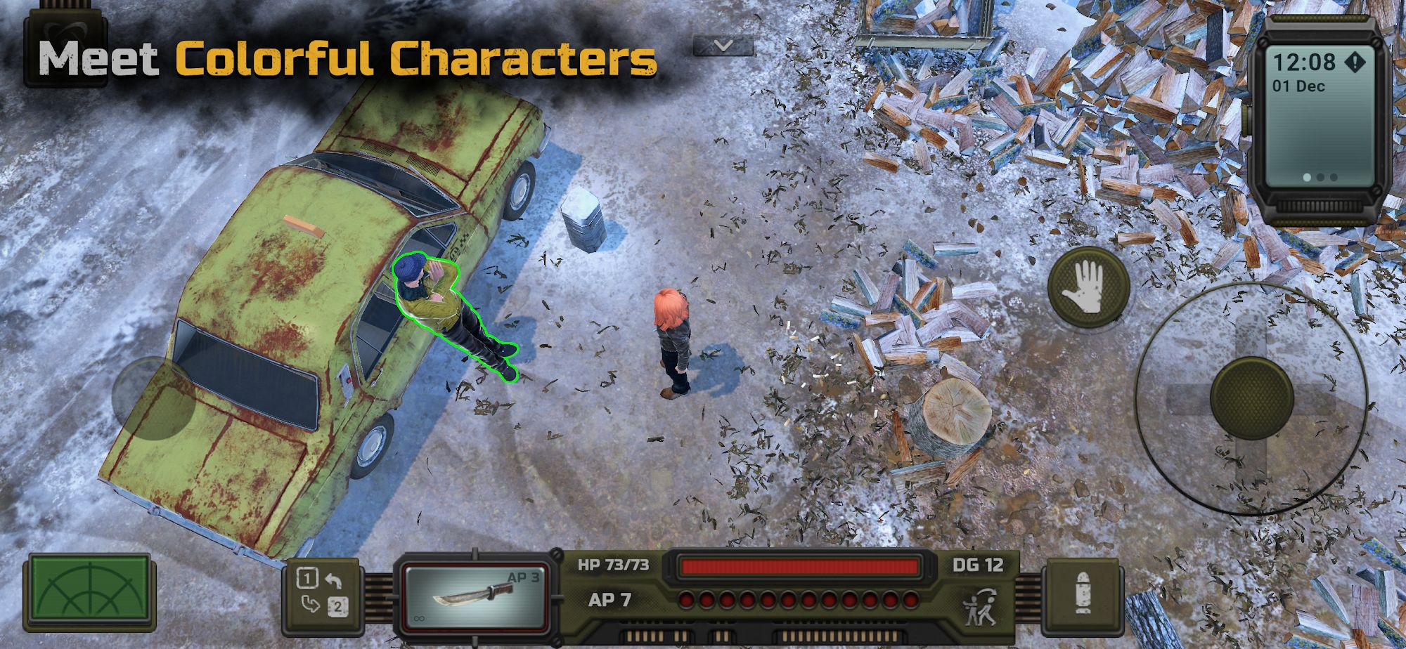 Скачать Trudograd: Android Ролевые (RPG) игра на телефон и планшет.