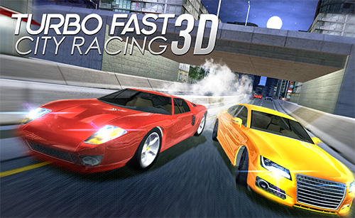 Скачать Turbo fast city racing 3D: Android Машины игра на телефон и планшет.