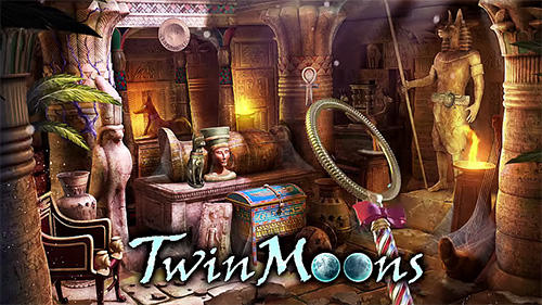 Скачать Twin moons: Object finding game: Android Поиск предметов игра на телефон и планшет.