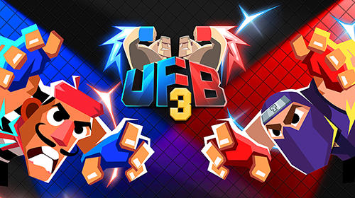 Скачать UFB 3: Ultimate fighting bros: Android Тайм киллеры игра на телефон и планшет.