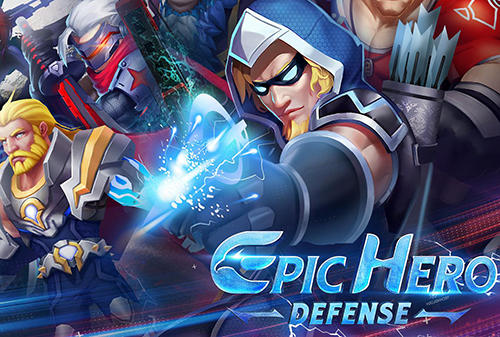 Скачать Ultimate war: Hero TD game. Epic hero defense: Android Стратегии игра на телефон и планшет.