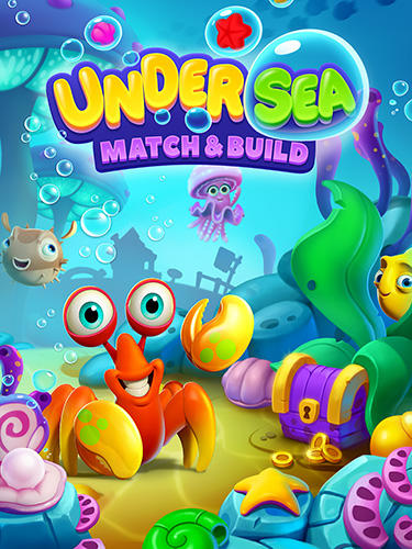 Скачать Undersea match and build: Android Три в ряд игра на телефон и планшет.
