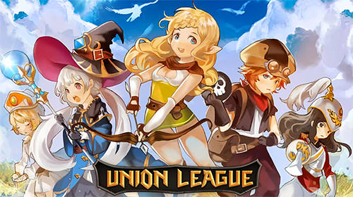 Скачать Union league: Android Стратегические RPG игра на телефон и планшет.