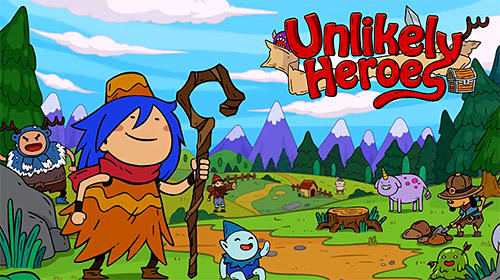 Скачать Unlikely heroes: Android Стратегические RPG игра на телефон и планшет.