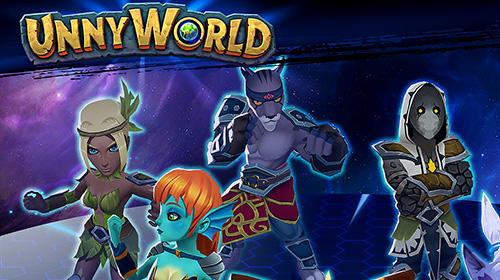 Скачать Unnyworld: Battle royale: Android Шутер с видом сверху игра на телефон и планшет.
