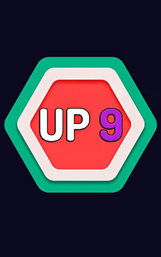 Скачать Up 9: Hexa puzzle! Merge numbers to get 9: Android Головоломки игра на телефон и планшет.