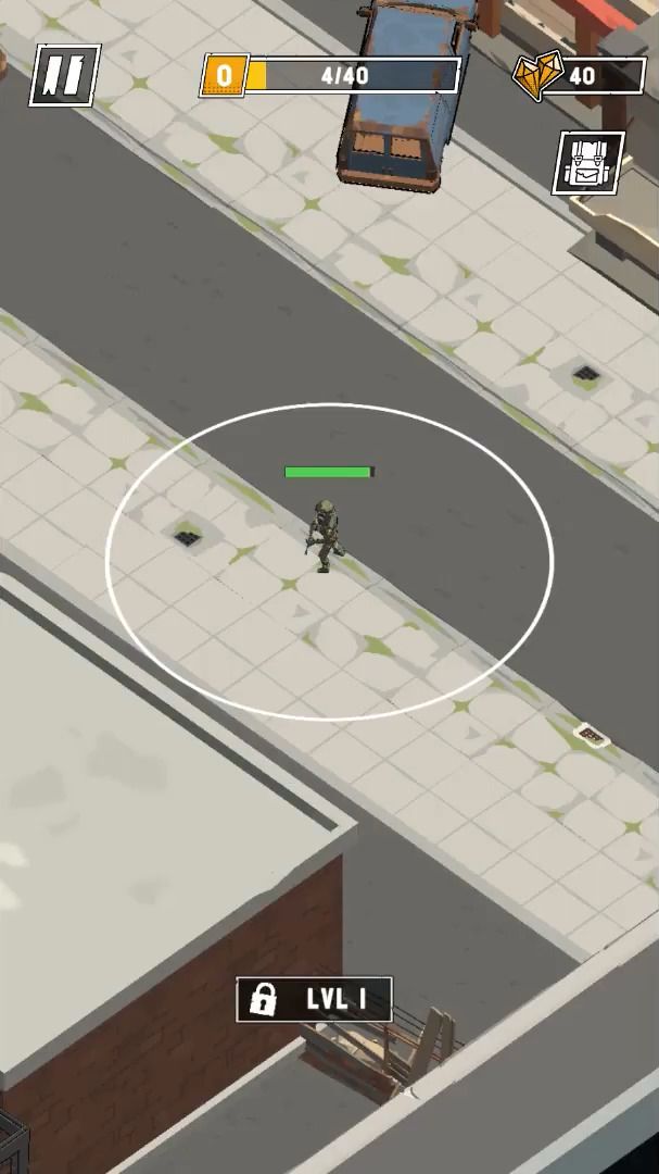 Скачать Uprising: Survivor RPG: Android Изометрические шутеры игра на телефон и планшет.