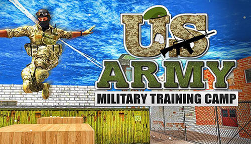 Скачать US army: Military training camp: Android Необычные игра на телефон и планшет.