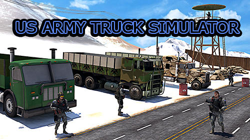Скачать US army truck simulator: Android Грузовик игра на телефон и планшет.
