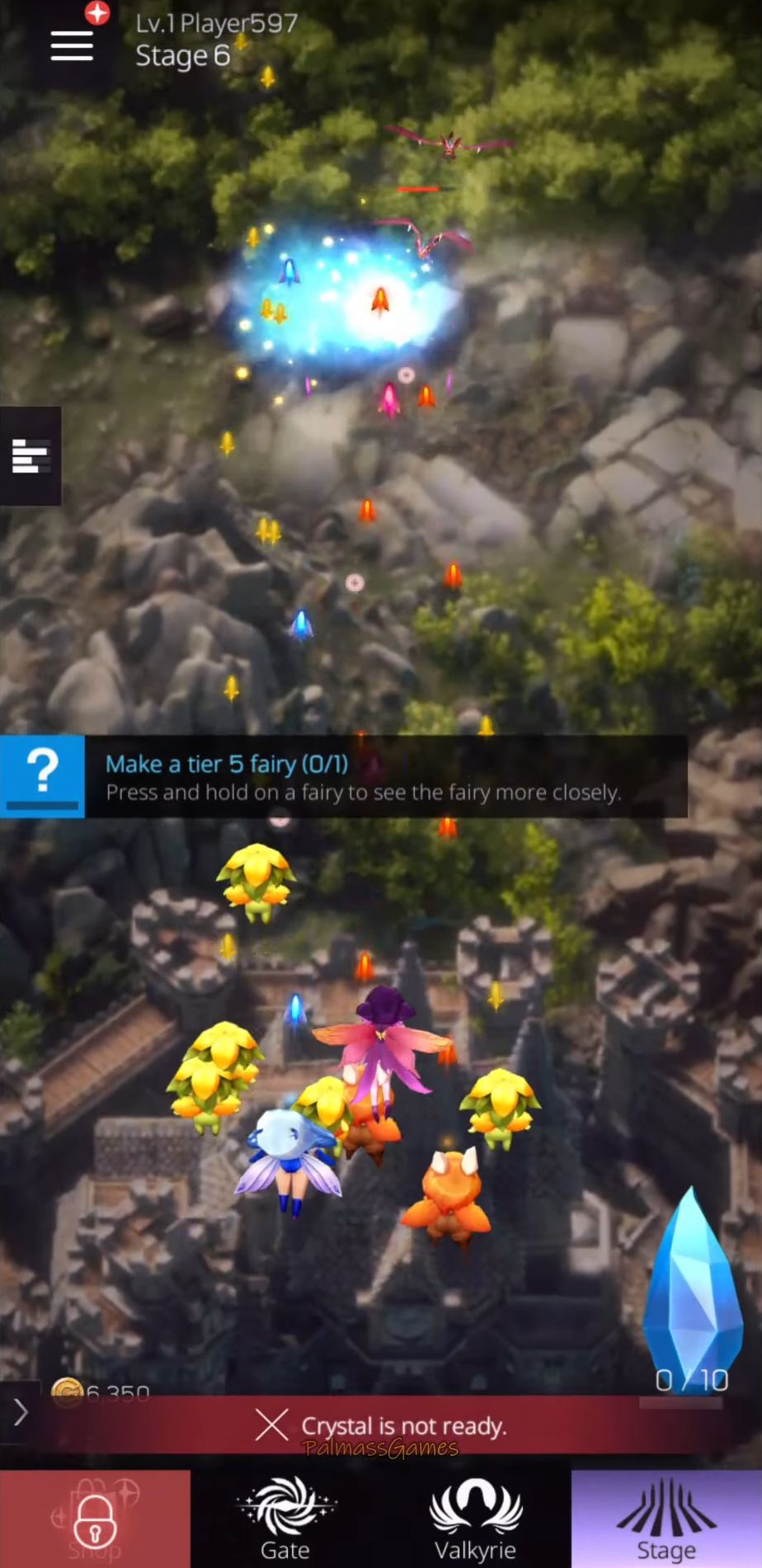 Скачать Valkyrie Rush : Idle & Merge: Android Аниме игра на телефон и планшет.