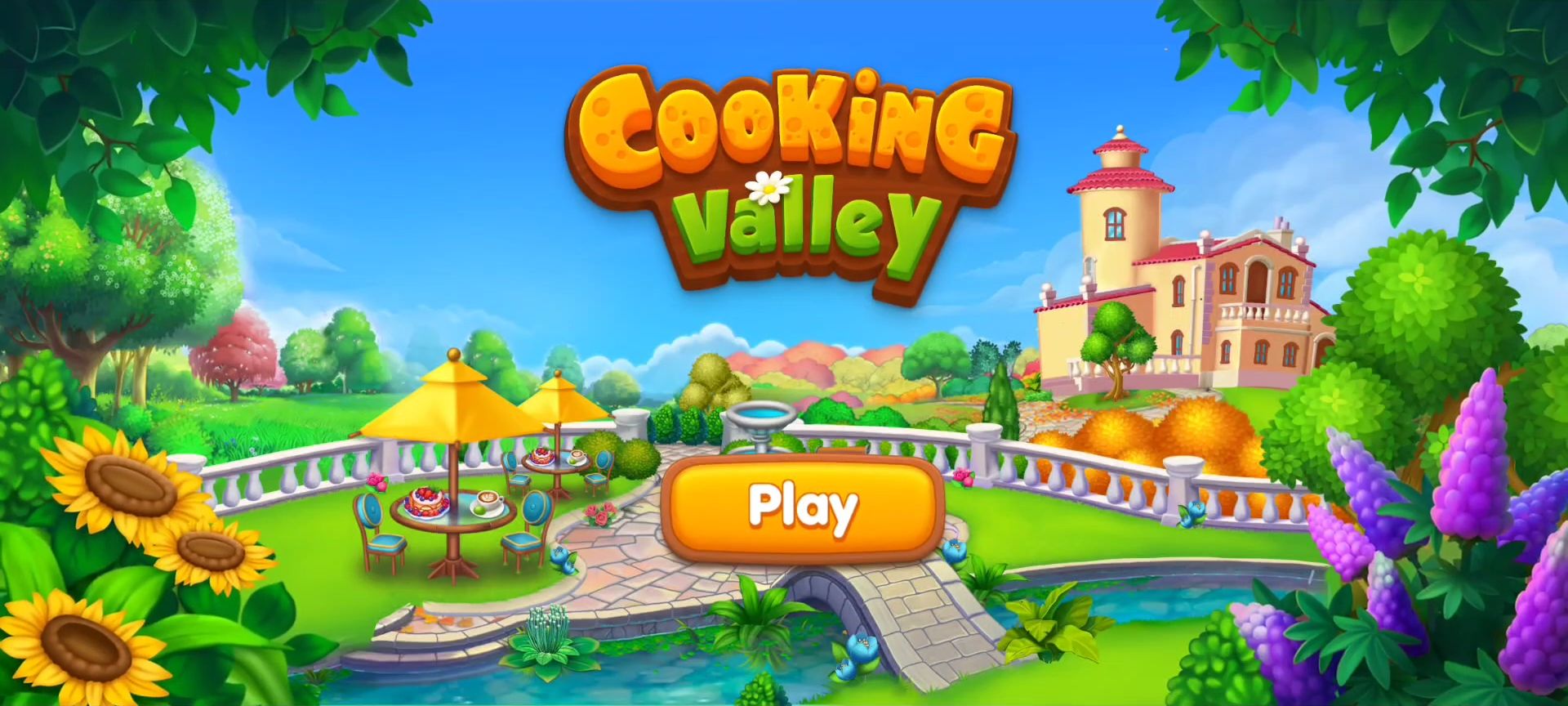 Скачать Valley: Cooking Games & Design: Android Кулинарные игра на телефон и планшет.