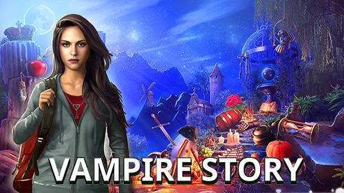 Vampire love story: Game with hidden objects