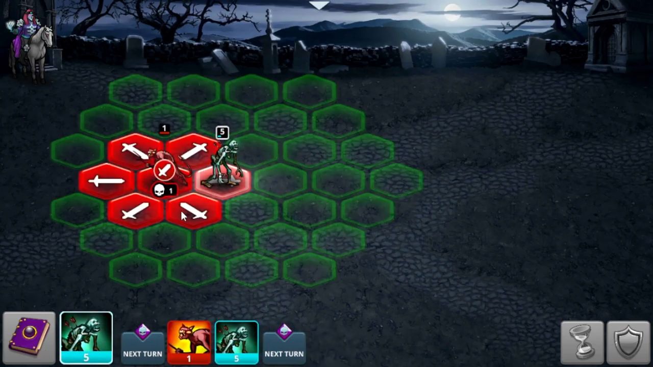 Скачать Vampire Rising: Magic Arena: Android Стратегические RPG игра на телефон и планшет.