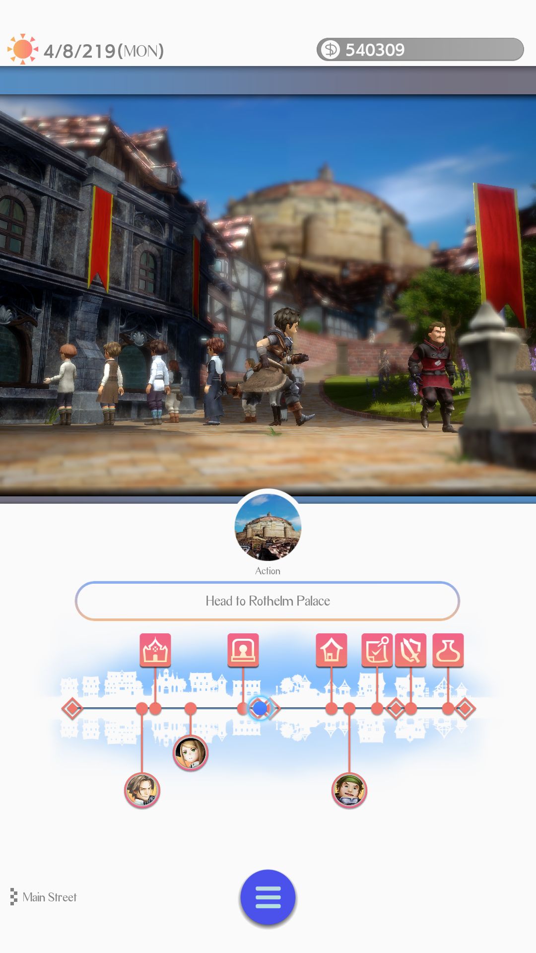 Скачать VARIOUS DAYLIFE Mobile: Android Японские RPG игра на телефон и планшет.