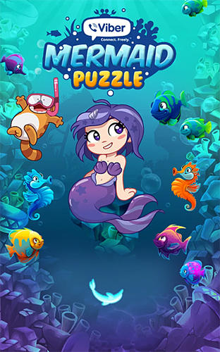 Скачать Viber mermaid puzzle match 3: Android Три в ряд игра на телефон и планшет.