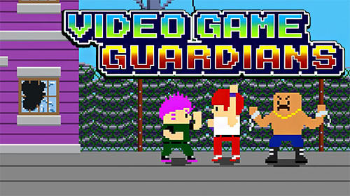 Скачать Videogame guardians: Android Пиксельные игра на телефон и планшет.