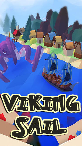 Скачать Viking sail: Android Корабли игра на телефон и планшет.