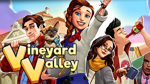 Скачать Vineyard valley: Android Три в ряд игра на телефон и планшет.