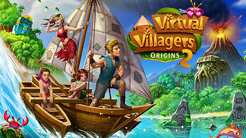 Скачать Virtual villagers origins 2: Android Экономические стратегии игра на телефон и планшет.