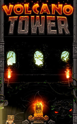 Скачать Volcano tower: Android Тайм киллеры игра на телефон и планшет.
