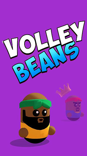 Скачать Volley beans: Android Волейбол игра на телефон и планшет.