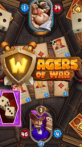 Скачать Wagers of war: Android Карточные настольные игры игра на телефон и планшет.